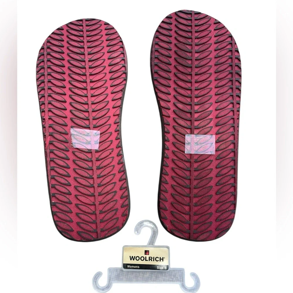 Woolrich Red and Black Sandals - Picture 7 of 7